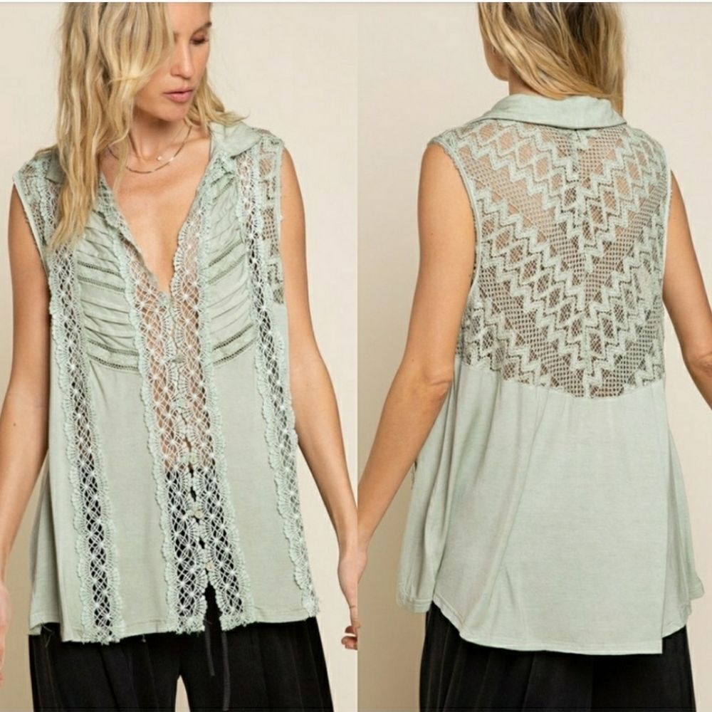 Lace top - Picture 4 of 4